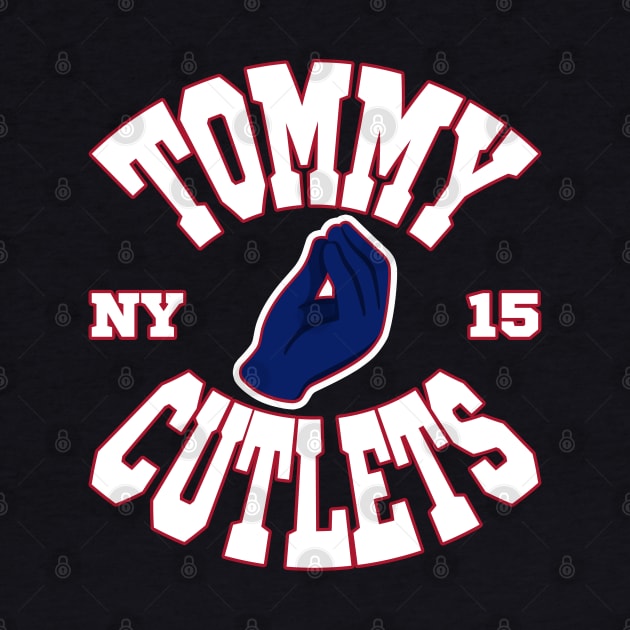 Tommy Cutlets 15 Italian Hand, New York by Megadorim